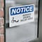 Signmission Service Animal Relief Area Sign With Symbol, 10 in W x Rectangle, Vinyl Decal OS-2PACK-NS-D-710-L-18289 - alternate 2